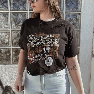 🤎SOLD🤎 HARLEY DAVIDSON Cropped Tee